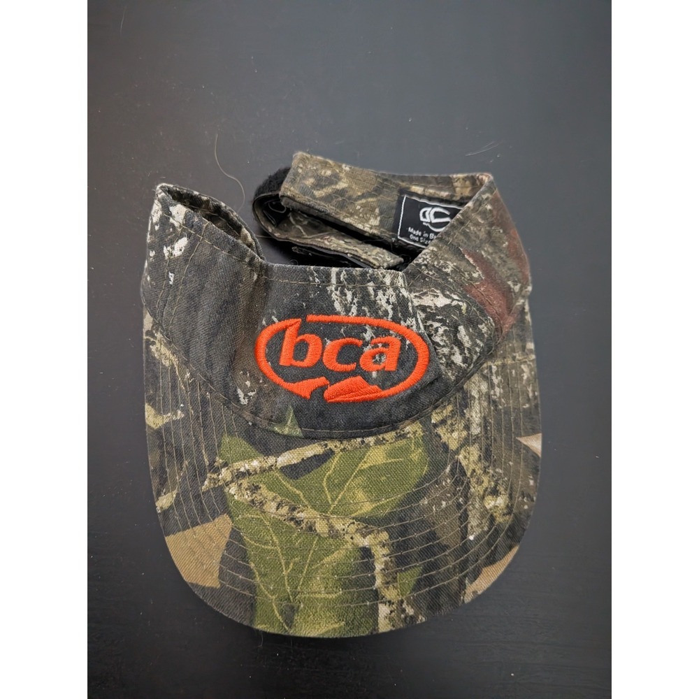 Outdoor Cap BCA Camo Visor Hat Strapback OSFM